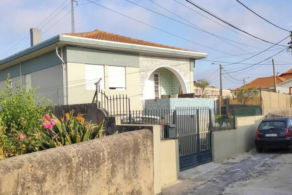 Villa House With Pool And Garden In Esmoriz Near Porto Extérieur photo