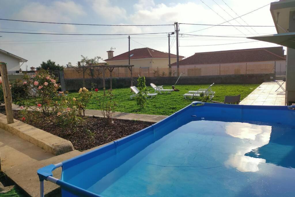 Villa House With Pool And Garden In Esmoriz Near Porto Extérieur photo