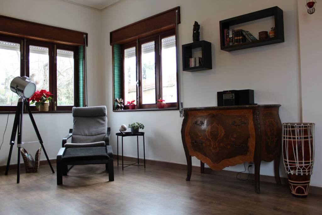 Villa House With Pool And Garden In Esmoriz Near Porto Extérieur photo